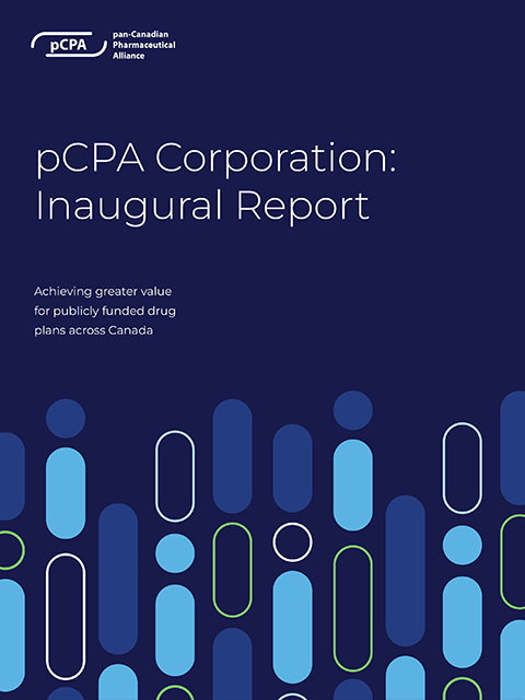 Cover of the pCPA Inaugeral Report