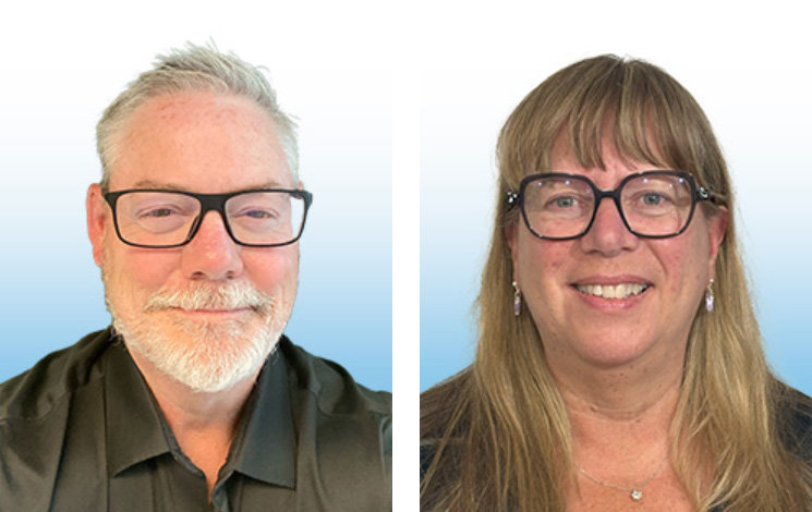 Rob Shaffer and Pam Barnes
