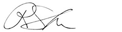 Signature de Robert Shaffer